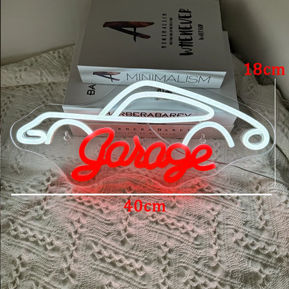 Automotive Neon Style Light Up Sign