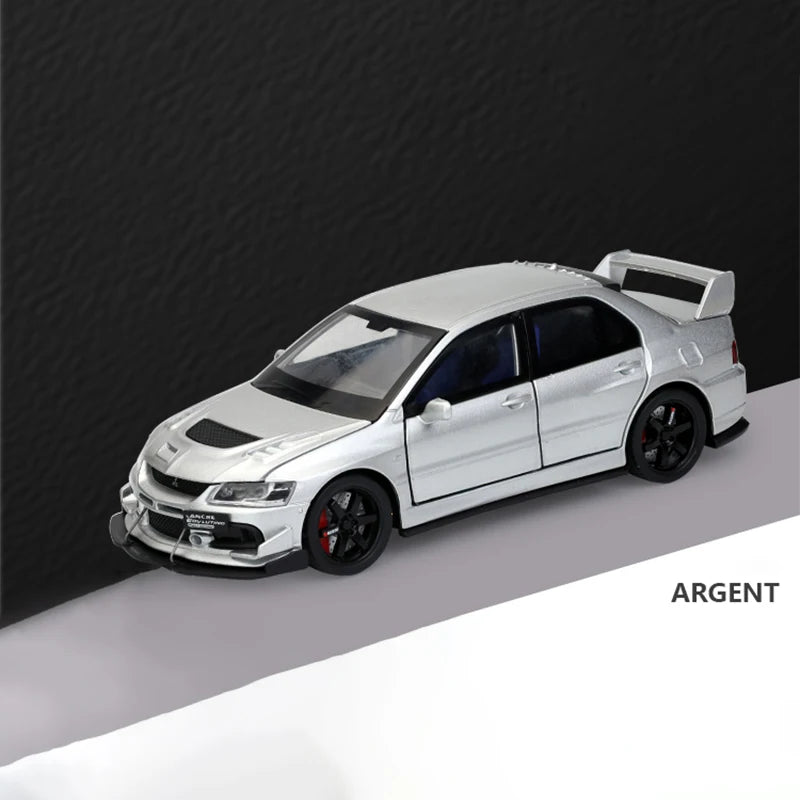 1:32 JDM Mitsubishi Lancer Evolution Alloy Model Car