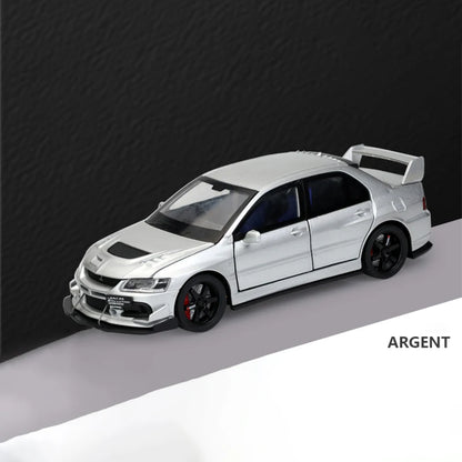 1:32 JDM Mitsubishi Lancer Evolution Alloy Model Car