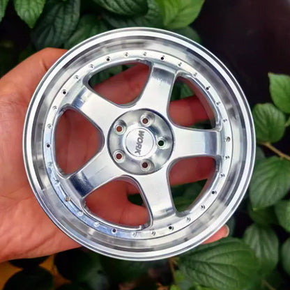 Modèle de mini jantes en alliage 1:5 JDM