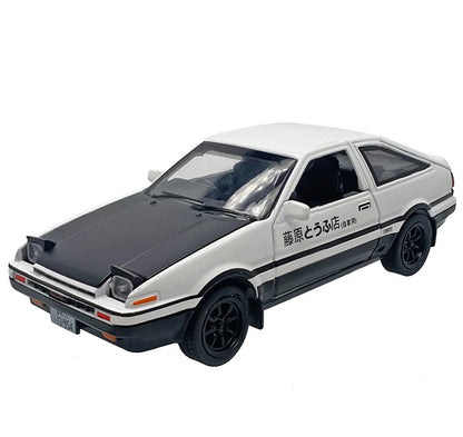 1/32 INITIAL D AE86 Alloy Car Model