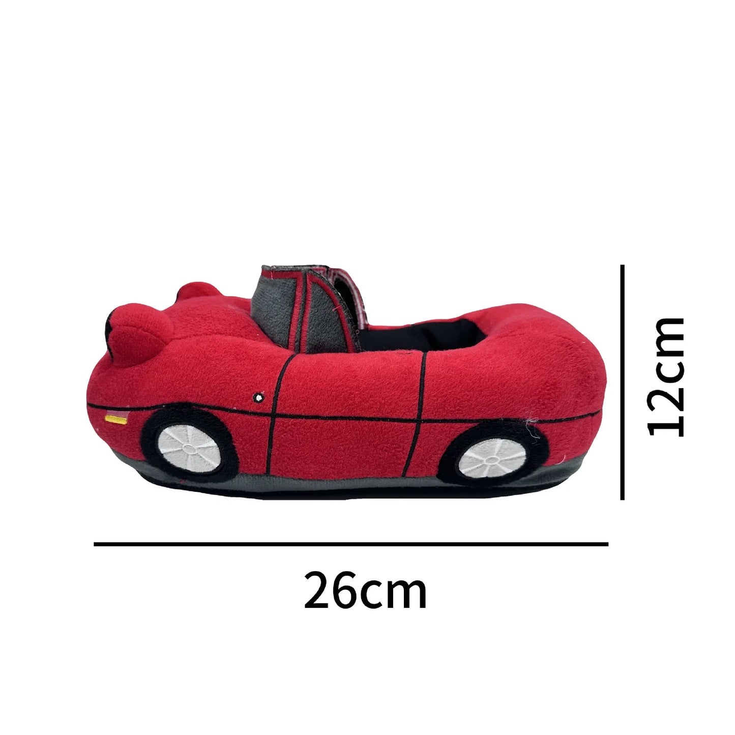 Mazda MX5 Miata Plush Slippers