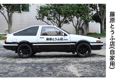 1:18 Initial D AE86 Alloy Car Model with Sound and Light