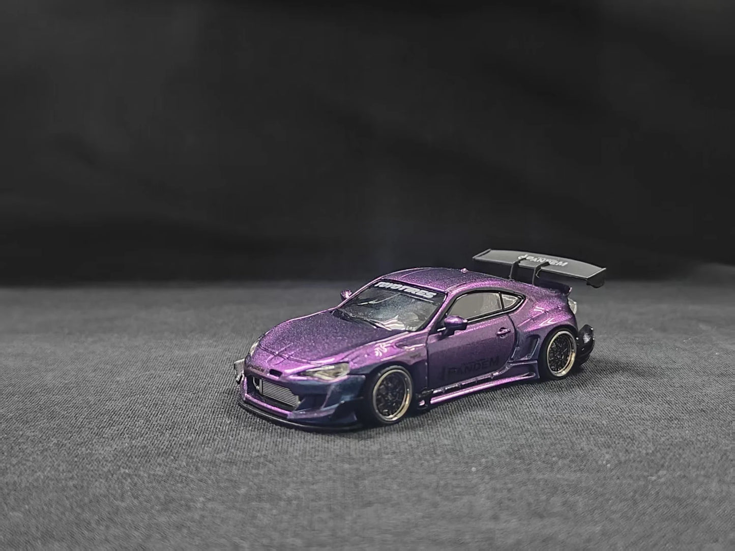 1:64 GT86 V3 Pandem Alloy Model Car