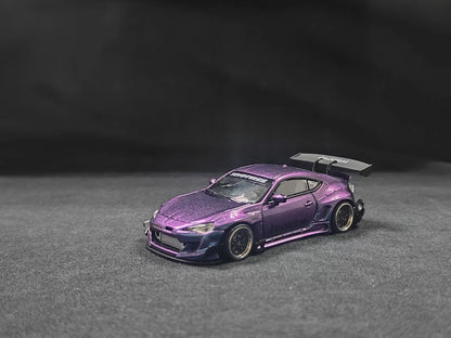 1:64 GT86 V3 Pandem Alloy Model Car