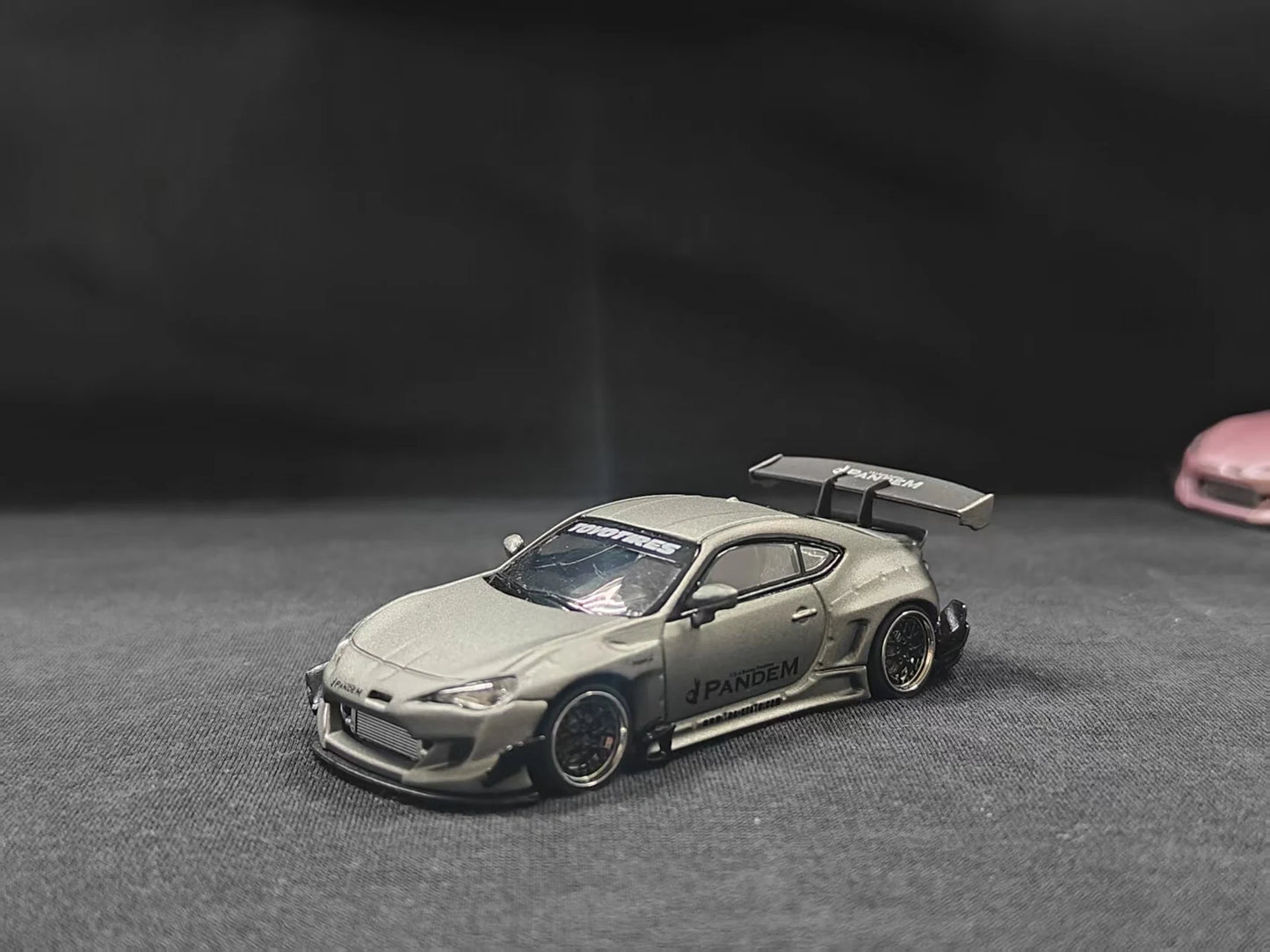 1:64 GT86 V3 Pandem Alloy Model Car