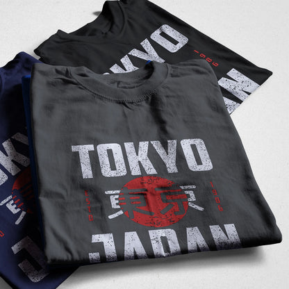Tokyo Japan - vintage style t-shirt