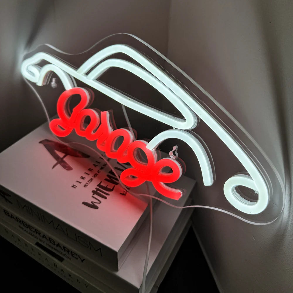 Automotive Neon Style Light Up Sign