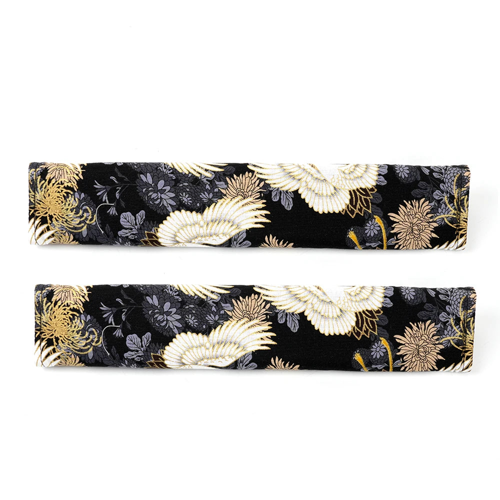 Universal 2PCS JDM Style Seat Belt Cover