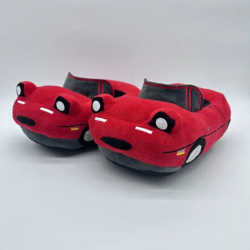 Mazda MX5 Miata Plush Slippers