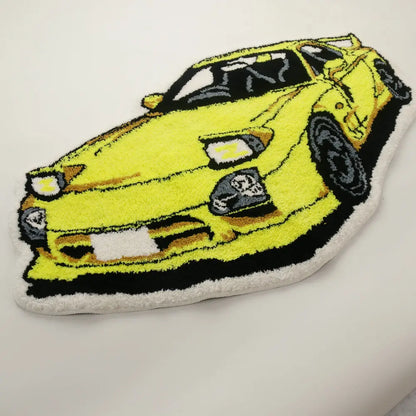 JDM floor mats and rugs - RX7, AE86, 240Z, R35, RWB