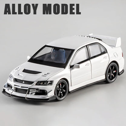1:32 JDM Mitsubishi Lancer Evolution Alloy Model Car