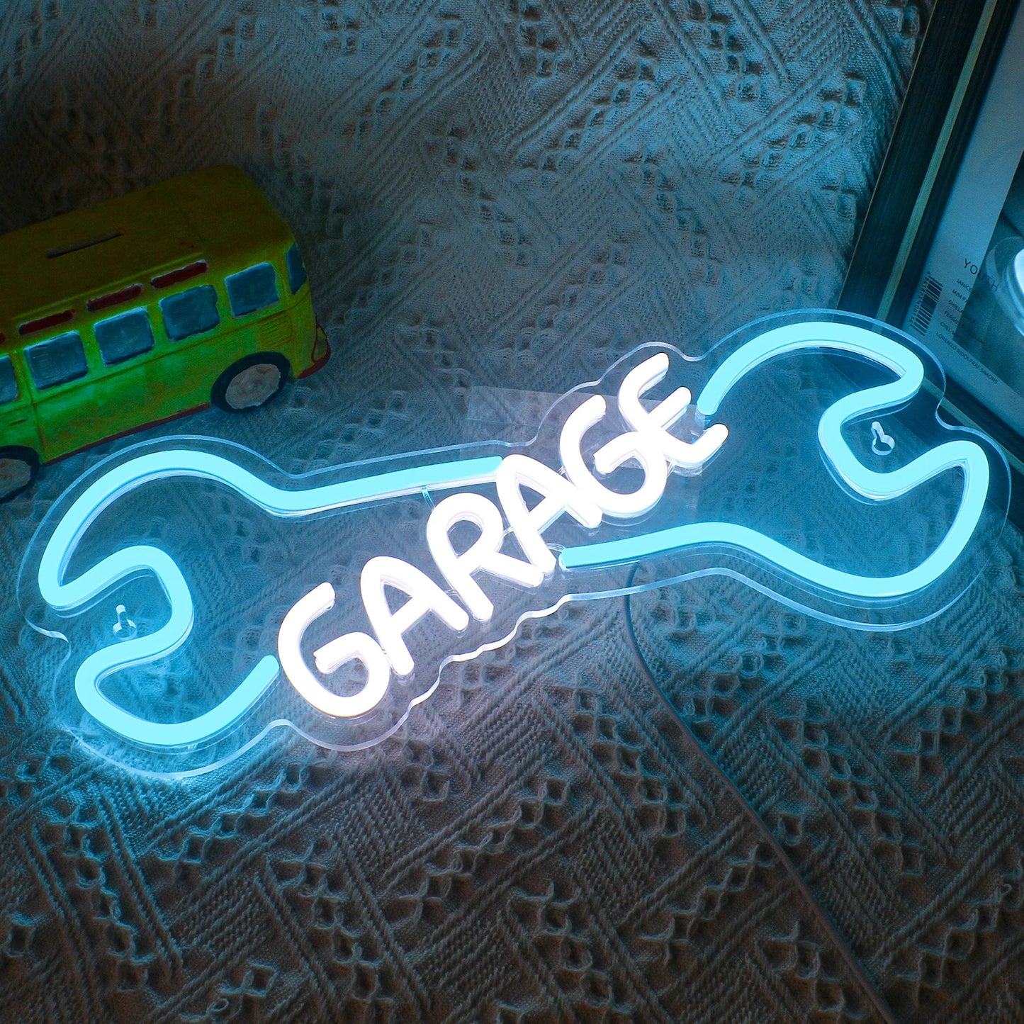 Automotive Neon Style Light Up Sign