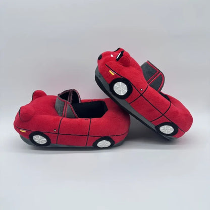 Mazda MX5 Miata Plush Slippers