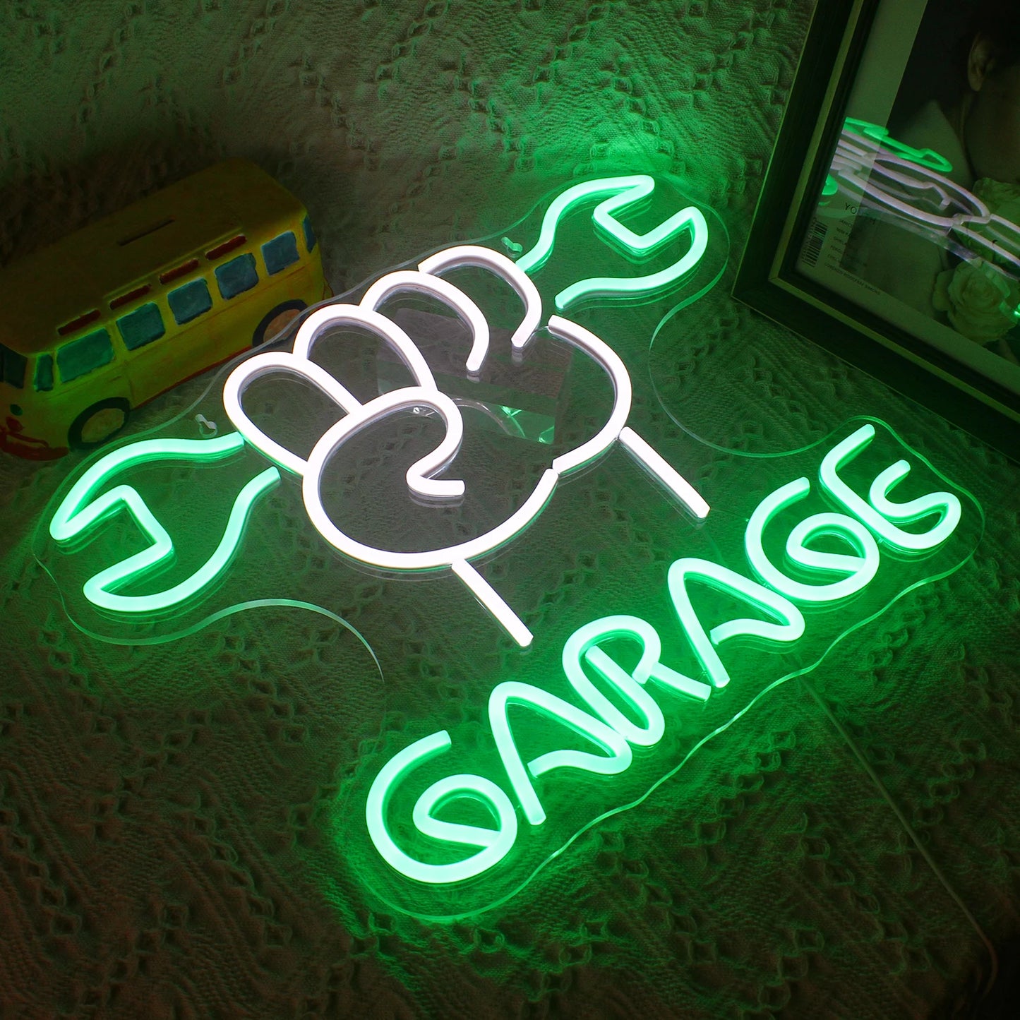 Automotive Neon Style Light Up Sign