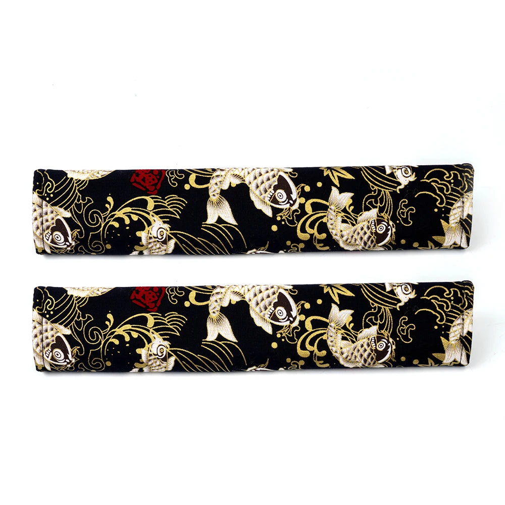 Universal 2PCS JDM Style Seat Belt Cover