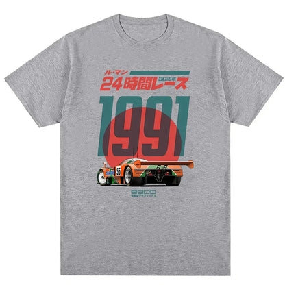 Japanese 787B 1991 Le Mans 24h T Shirt