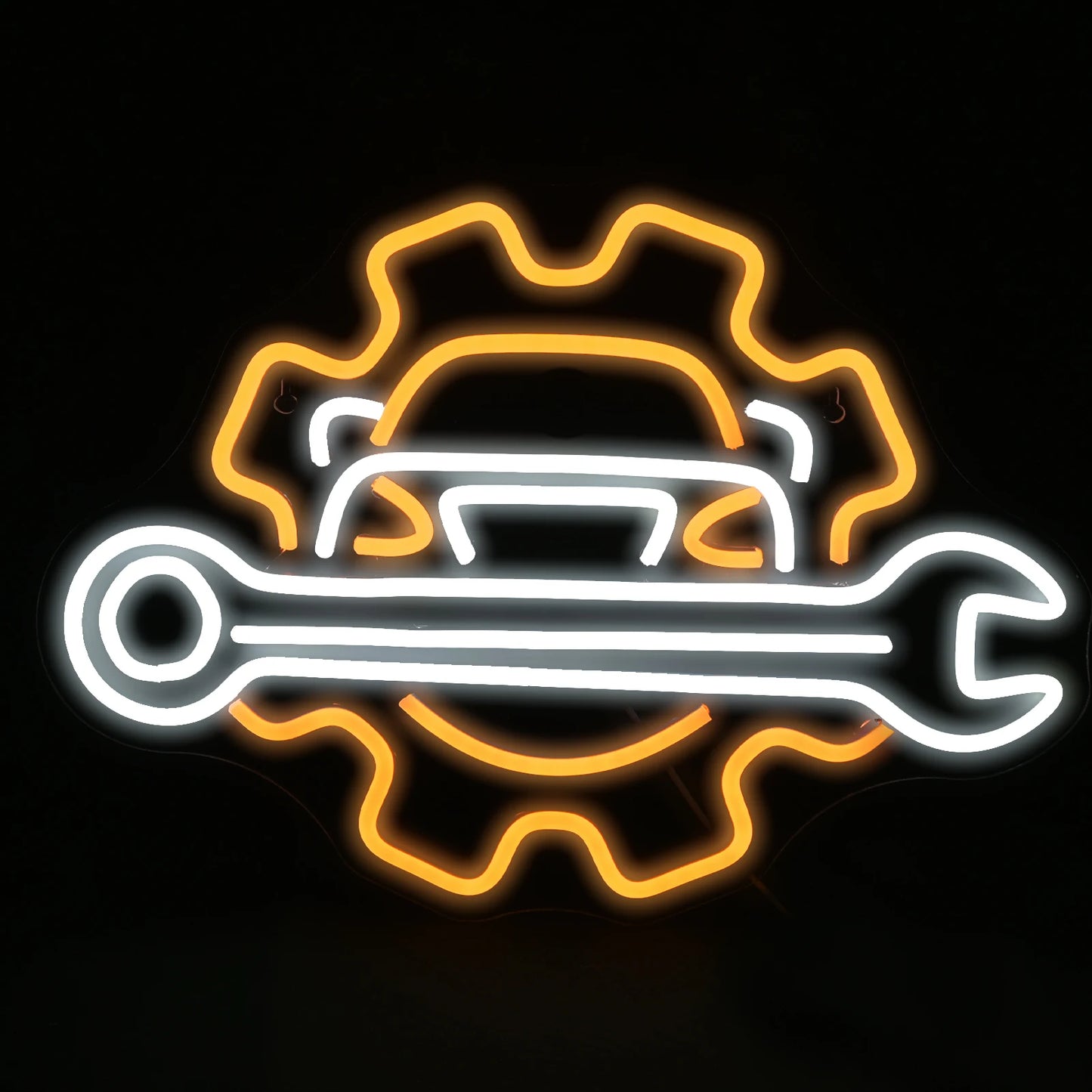 Automotive Neon Style Light Up Sign