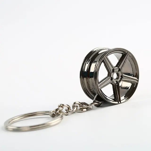 JDM Wheel Mini Keychain - 12 kinds!