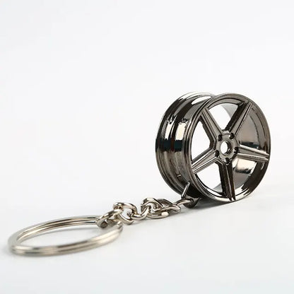 JDM Wheel Mini Keychain - 12 kinds!