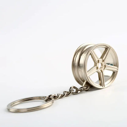 JDM Wheel Mini Keychain - 12 kinds!