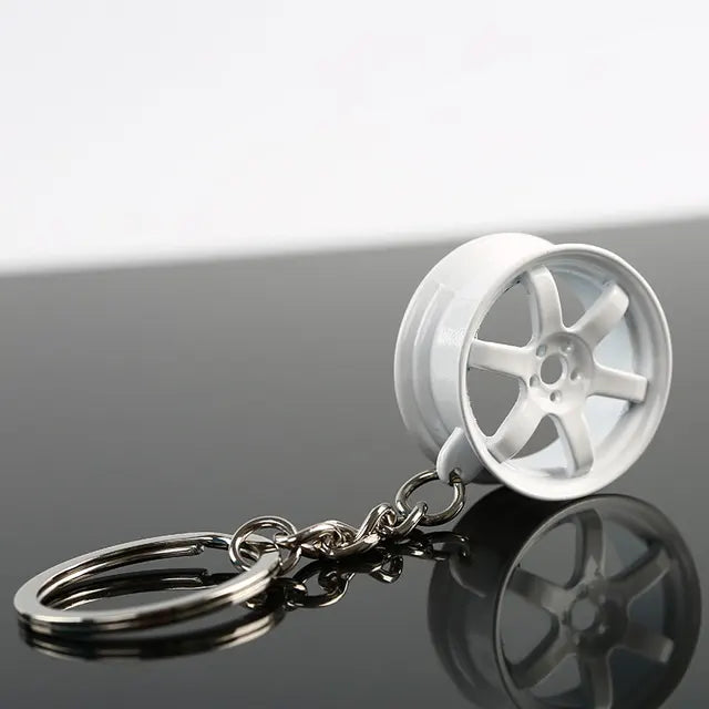 JDM Wheel Mini Keychain - 12 kinds!