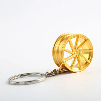 JDM Wheel Mini Keychain - 12 kinds!