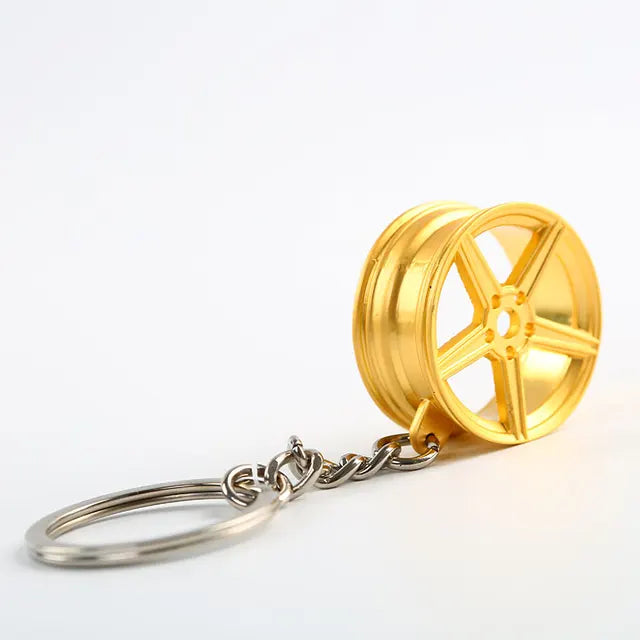 JDM Wheel Mini Keychain - 12 kinds!