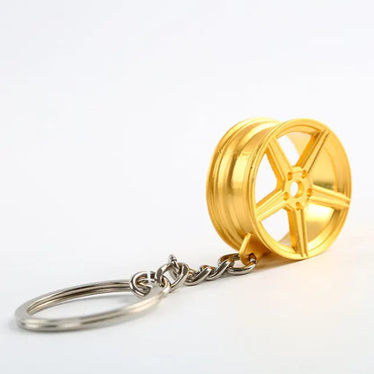 JDM Wheel Mini Keychain - 12 kinds!