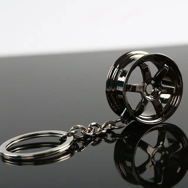 JDM Wheel Mini Keychain - 12 kinds!