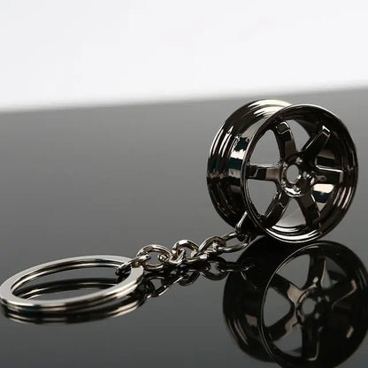 JDM Wheel Mini Keychain - 12 kinds!