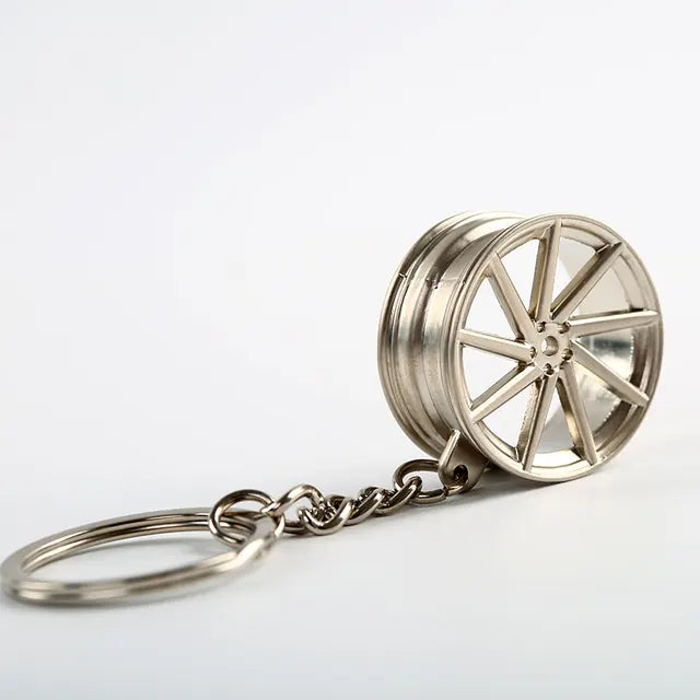 JDM Wheel Mini Keychain - 12 kinds!