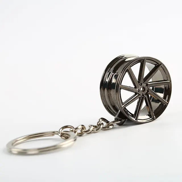 JDM Wheel Mini Keychain - 12 kinds!