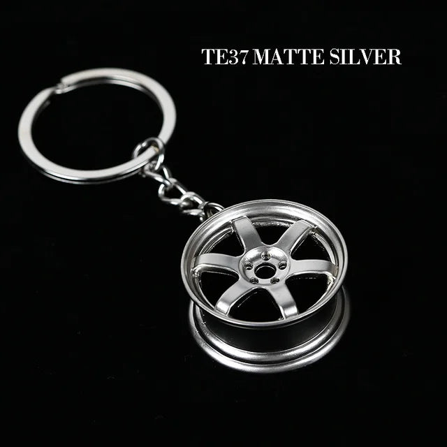 JDM Wheel Mini Keychain - 12 kinds!