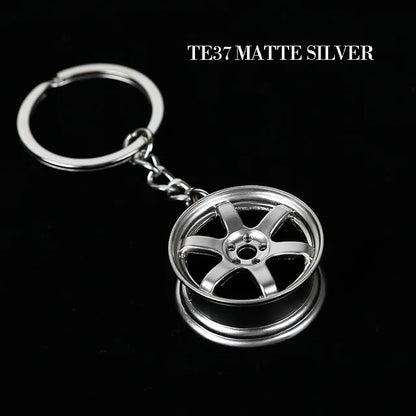 JDM Wheel Mini Keychain - 12 kinds!