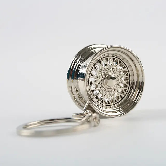 JDM Wheel Mini Keychain - 12 kinds!