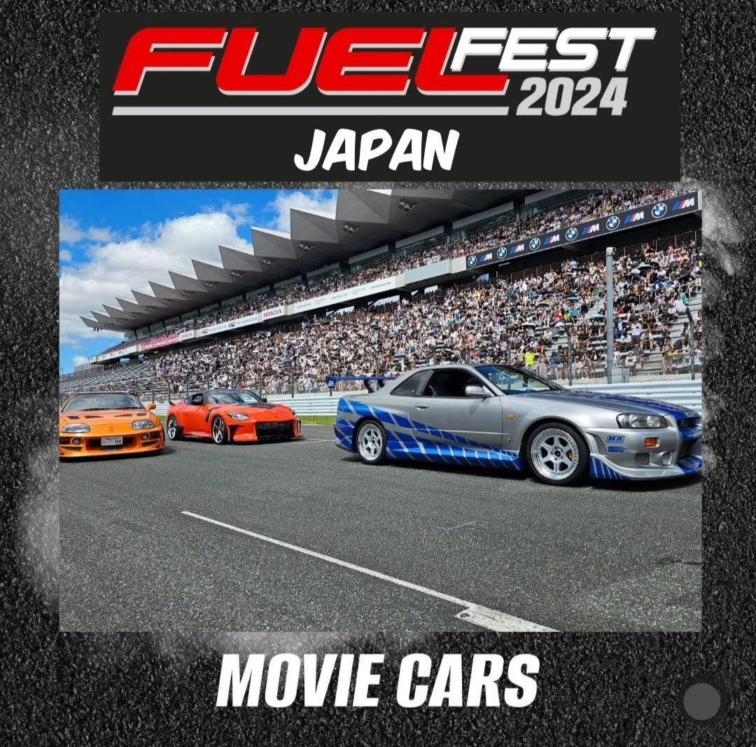 Fuel Fest - Special full day event, August 31 at Fuji Speedway! - JDM Global Warehouse