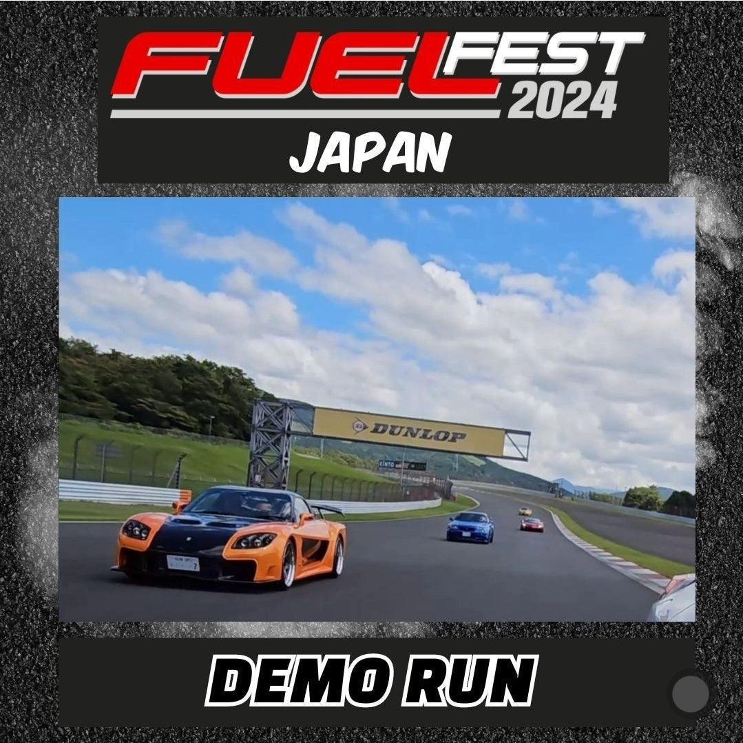 Fuel Fest - Special full day event, August 31 at Fuji Speedway! - JDM Global Warehouse