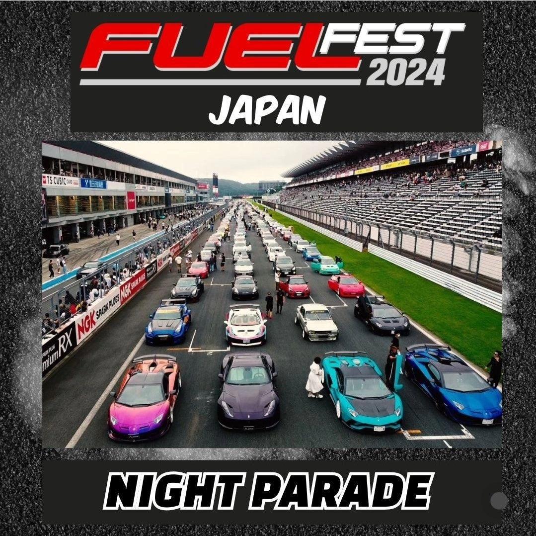 Fuel Fest - Special full day event, August 31 at Fuji Speedway! - JDM Global Warehouse