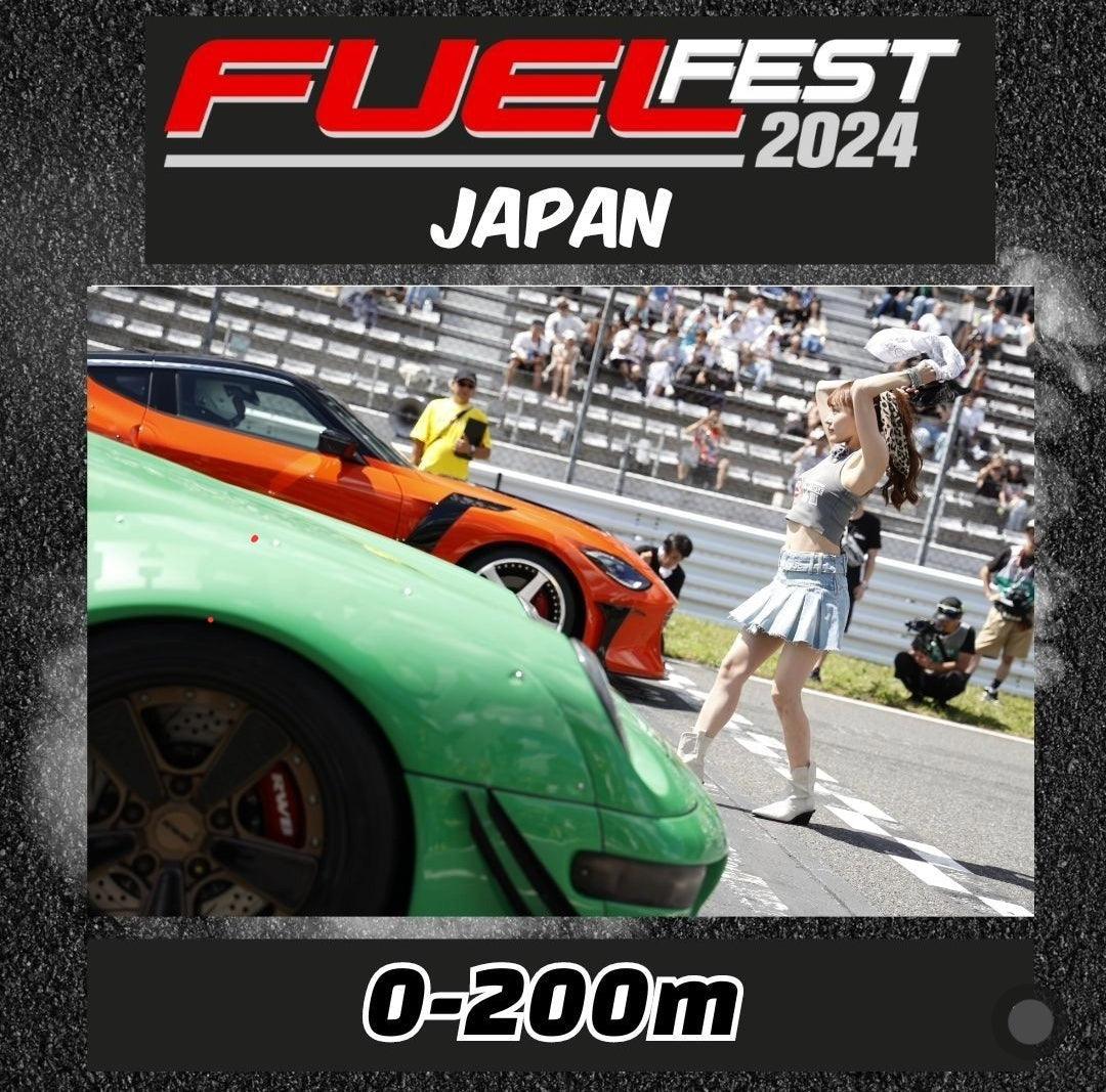 Fuel Fest - Special full day event, August 31 at Fuji Speedway! - JDM Global Warehouse