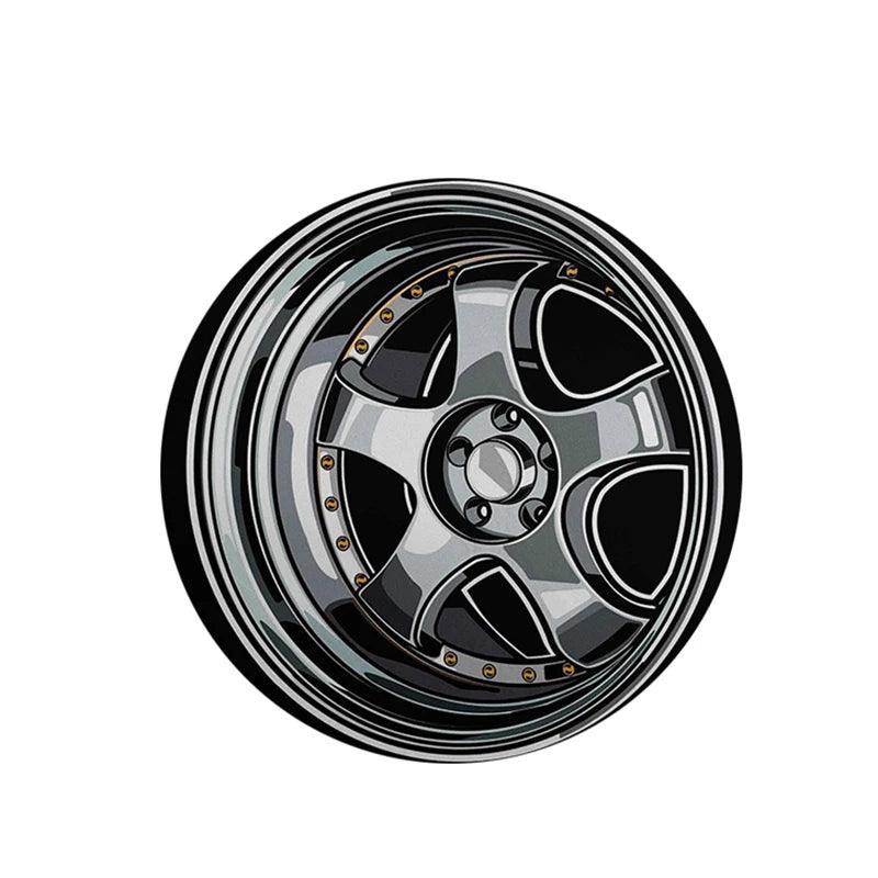 Jdm Wheel Rugs JDM Wheel Floor Mat – JDM Global Warehouse