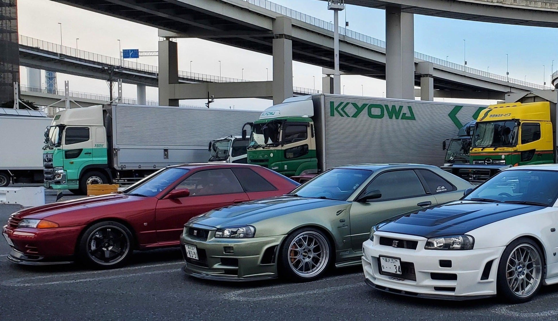 NEW! 4hr "Full-boost" Daikoku PA / Wangan JDM Experience - JDM Global Warehouse