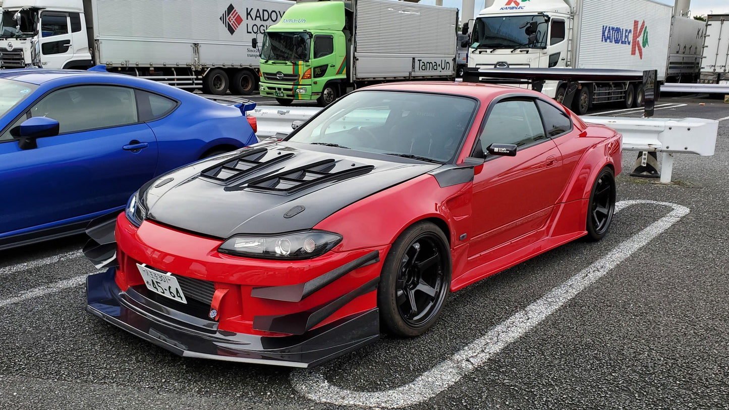 NEW! 4hr "Full-boost" Daikoku PA / Wangan JDM Experience - JDM Global Warehouse