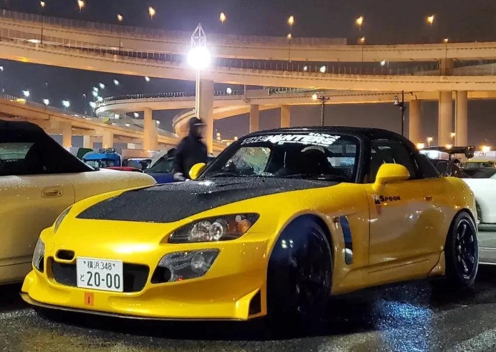 NEW! 4hr "Full-boost" Daikoku PA / Wangan JDM Experience - JDM Global Warehouse