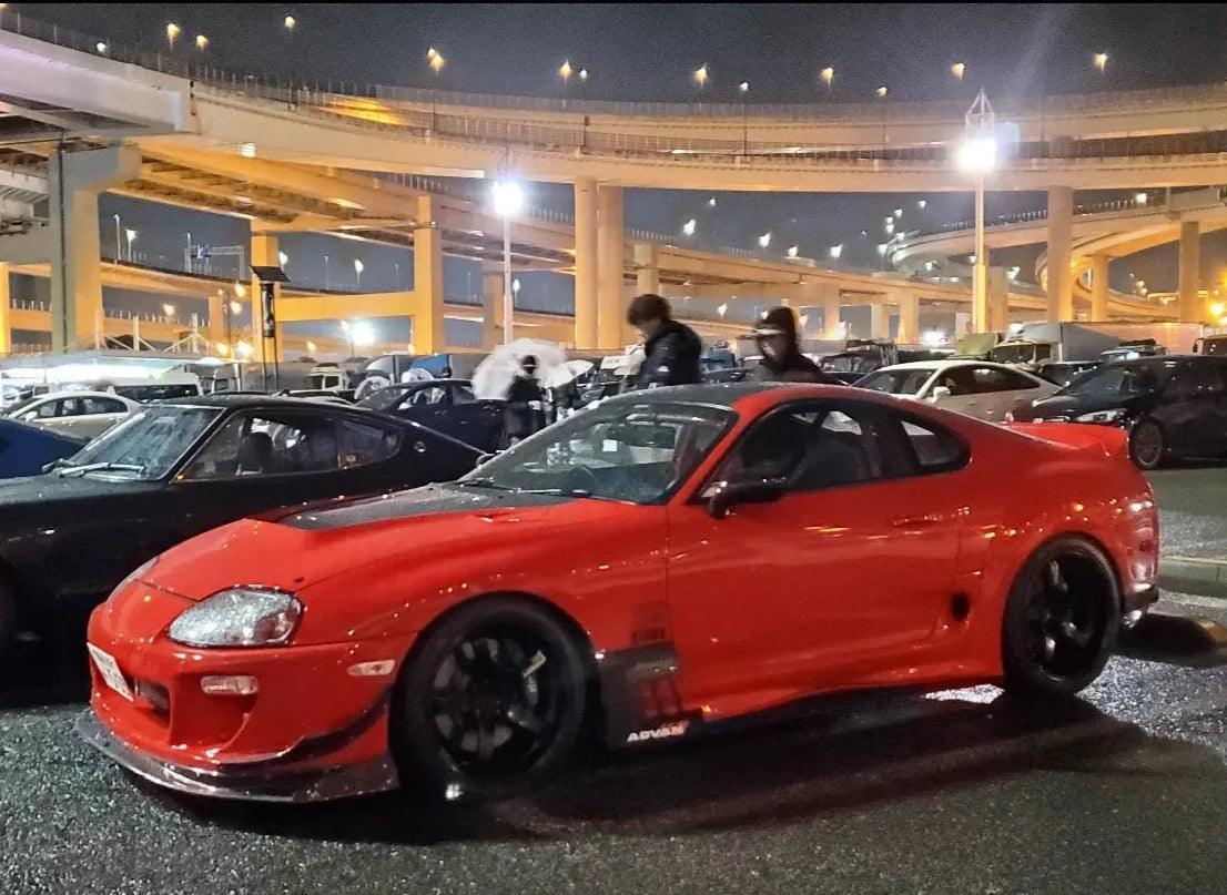 NEW! 4hr "Full-boost" Daikoku PA / Wangan JDM Experience - JDM Global Warehouse