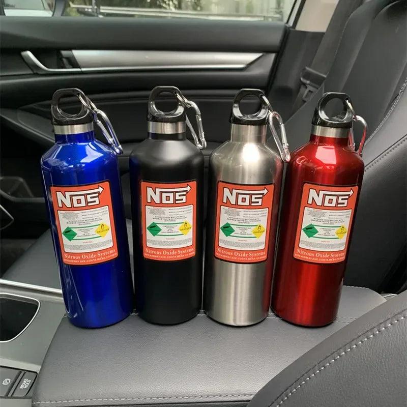 NOS style insulated drink bottle 500ml capacity - 6 colors! - JDM Global Warehouse