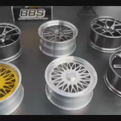 Modèle de mini jantes en alliage 1:5 JDM