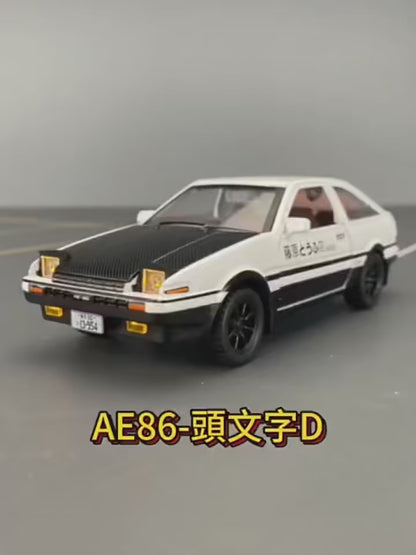 1/32 INITIAL D AE86 Alloy Car Model