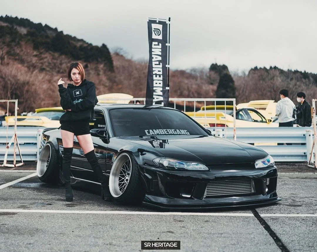 SR Heritage and Downforce Japan - September 7 at Fuji Speedway!