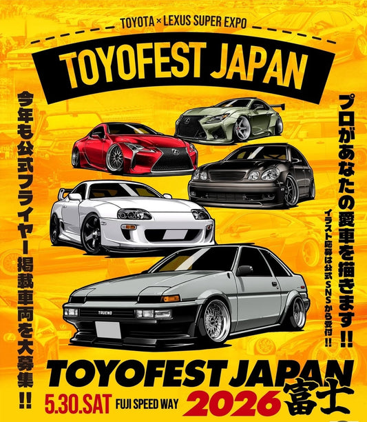 Option Toyota Fest - full day experience! May 30th